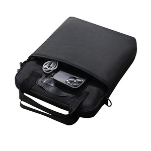 Sac pour ordinateur portable en néoprène OEM ODM pour <span class=keywords><strong>Chromebook</strong></span>, ordinateur portable, MacBook, housse de protection pour ordinateur portable, 11, 12, 14 pouces avec bandoulière - Product Image 2