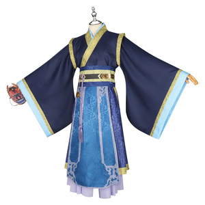 Disfraz de Cosplay Starry Romance Renshi Xidu para Mujer, Vestido de Anime de Estilo Antiguo, Ropa para Adultos - Product Image 2