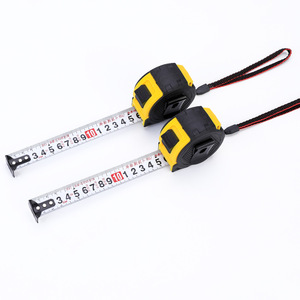 Otra Cinta Métrica de 5M de Acero Inoxidable con Impresión Digital, Estuche Amarillo, para Uso en Construcción y Carpintería - Product Image 1