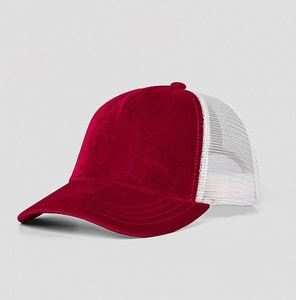 Design Custom 5 Panel Embroidery Two Tone Corduroy Baseball Cap 5 Panel <b>Hat</b> Unstructured - Product Image 3
