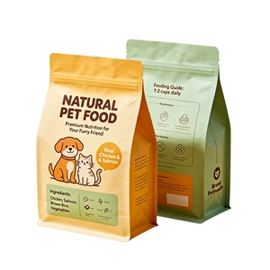 Sacs d'emballage pour aliments pour chiens et animaux de compagnie en aluminium laminé écologique, en BOPP et en nylon, fabriqués en Chine - Product Image 5