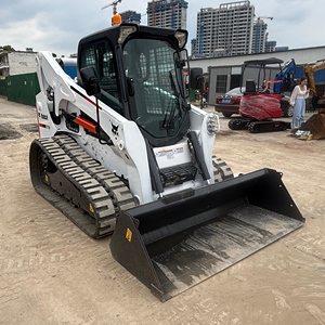 Bobcat T770 Used Compact Track Loader T770 with Rubber Tracks for Construction Farm and Landscaping Work - Product Image 1