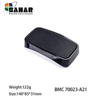 Boîtier en plastique portable BMC 70023, boîtier réseau IoT, boîtier de contrôleur industriel, coque de circuit imprimé, boîtier BAHAR