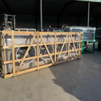 Enfriador de Aire Evaporativo Eléctrico de Doble Ventilador de Alta Eficiencia de Acero Inoxidable para Cámaras Frigoríficas y Cuartos de Congelación