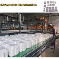 Machine de fabrication de plaques en mousse multifonctionnelle/Ligne de production de plaques en plastique PS