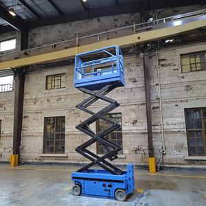 Plateforme élévatrice mobile à ciseaux hydrauliques AWP de 10 m - Product Image 4