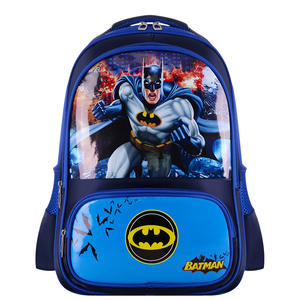 Zaino leggero per bambini da 3 a 6 anni con motivo Spider-Man 3D, zaino scolastico per bambini con motivo Spider-Man tridimensionale a guscio rigido. - Product Image 3