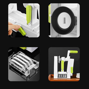 Vente en gros DD1142 Coupe-légumes manuel multifonctionnel pour cuisine, trancheuse, râpe à légumes, râpe à pommes de terre et râpe à radis - Product Image 5