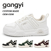 Chaussures de skate à plateforme personnalisées pour hommes, surface lisse, baskets décontractées, chaussures de tous les jours, OEM ODM disponibles