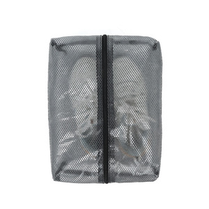 Mesh Travel Bag With Zipper Closure Foldable Design For Travel Unisex Lightweight <b>Backpack</b> <b>Large</b> Capacity Storage Solution - Product Image 1