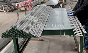 Barre ronde en alliage de nickel personnalisée Inconel 625 718 Monel 400 Hastelloy C276 - Product Image 3