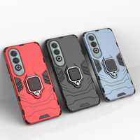 Étui de téléphone avec support d'anneau pour OnePlus Nord CE4 Nord 4 CE 3 Lite Coques rigides pour OnePlus Ace 3V 2 Pro 12 11 10T 10 Pro