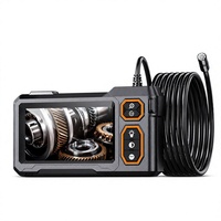 Endoscope HD pour réparation automobile, industriel, détection de dépôts de carbone dans les tuyaux d'eau et les moteurs, caméra étanche, sonde modèle P410, OEM/ODM Chine