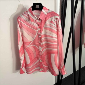 OUDINA Set di 2 Pezzi per Donna: <span class=keywords><strong>Gonna</strong></span> Lunga <span class=keywords><strong>e</strong></span> <span class=keywords><strong>Top</strong></span> in Raso Stampato, Abbigliamento Casual Femminile di Tendenza - Product Image 2
