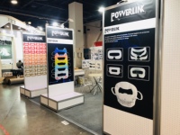 Masque oculaire VR hygiénique jetable 3D