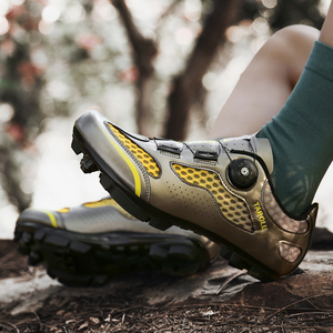 <span class=keywords><strong>Zapatillas</strong></span> de Ciclismo Todoterreno <span class=keywords><strong>MTB</strong></span> con Suela Resistente al Desgaste para Montaña, Transpirables, de Malla, para Ciclismo de Montaña - Product Image 3