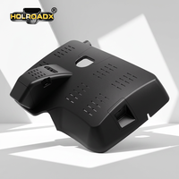 HOLROADX Enregistreur vidéo 4K Plug&Play pour GWM Haval Tank 400/500, vision nocturne, enregistrement en boucle, contrôle via application Wi-Fi, capteur G
