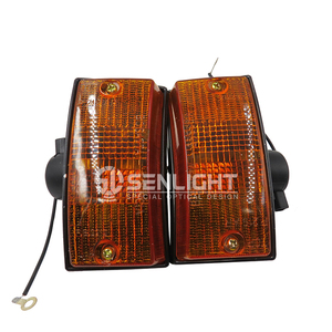 Indicatore di Direzione Posteriore per Scooter P125 P150 P200 PX125 PX150 PX200 VSX VNX Stella Lampadine Rosse / Ambra / Trasparenti Lampeggiante - Product Image 1