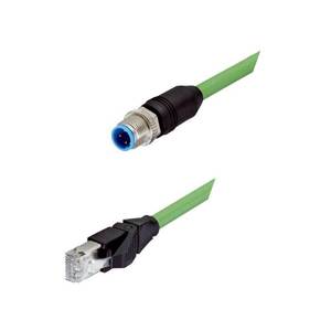 Câble blindé SICK LiDAR YM2D24-200PN1MRJA4 à brancher, PVC, Allemagne, conforme RoHS - Product Image 3