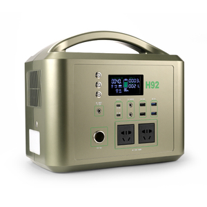 Trạm lưu trữ năng lượng tái tạo di động trạm năng lượng mặt trời 1000W Máy phát điện năng lượng mặt trời - Product Image 1