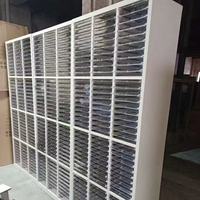 Armoire de rangement métallique anti-poussière personnalisée à 75 tiroirs avec tiroirs transparents, organisateur de pièces Lego pour la maison et la salle de loisirs