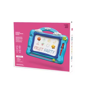 Pittura di giocattoli educativi per bambini in plastica magnetica giungla disegno lavagna con sigillo - Product Image 3