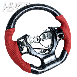 Volante Personalizado de Fibra de Carbono y Cuero para Mejorar el Interior del Automóvil, Compatible con <span class=keywords><strong>Lexus</strong></span> NX <span class=keywords><strong>IS</strong></span> RC RCF ISF <span class=keywords><strong>250</strong></span> 300 350 <span class=keywords><strong>F</strong></span> <span class=keywords><strong>Sport</strong></span> - Product Image 3