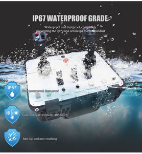 NMDZ-001 Control Remoto Hidráulico Inteligente de 5 Palancas, Resistente, Duradero, con Funciones Personalizables, Cable Impermeable con Alcance de 225m - Product Image 3