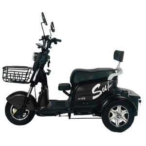 Hete Aanbieding: Goedkope Elektrische Driewielers, Open Model, Driewielige E-bike voor Gezin en Kinderen, Te Koop - Product Image 2