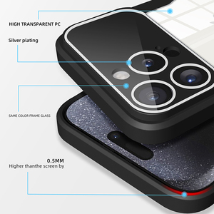 Custodie per telefono cellulare in pelle per <span class=keywords><strong>iPhone</strong></span> 11 Cover posteriore trasparente custodie per telefono cellulare per <span class=keywords><strong>iPhone</strong></span> 12 13 <span class=keywords><strong>14</strong></span> 15 16 <span class=keywords><strong>Pro</strong></span> Max - Product Image 6