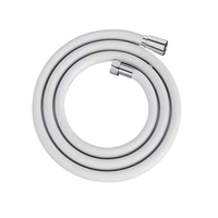 Tuyau de douche en PVC de haute qualité résistant à la rouille, flexible haute pression, design moderne, garantie 1 an, tuyau de robinet de salle de bain