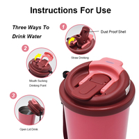 Gobelet isotherme en acier inoxydable classique de 320 ml avec logo personnalisé, tasse de voyage portable, OEM, performance thermique de 6 à 12 heures