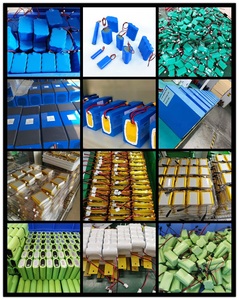 <strong>3</strong><strong>.7V</strong> 7.4V 11.1V 22.2V 6S1P 18650 <strong>Battery</strong> Pack 1200mah 1500mah 2000mah 2500mah 3000mah for Toys