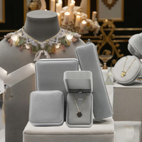 Boîte à bijoux élégante et personnalisée de luxe, boîte à bijoux personnalisée pour bracelets, colliers, boucles d'oreilles et bagues, emballage