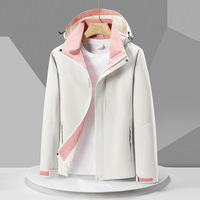 Veste coupe-vent unisexe légère et imperméable, respirante, coupe-vent, pour la randonnée en plein air, manteau de pluie, printemps, automne, coupe ample