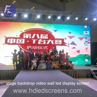 Led Video Wall Ads LED Video Wall Fondo P2.5 Led Publicidad Pantalla P2.5