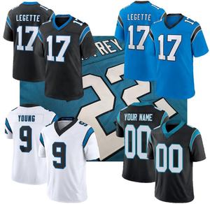 Лучшее качество #17 Xavier Legette #9 Bryce молодая сшитая настраиваемая Американская Футбольная майка - Product Image 1