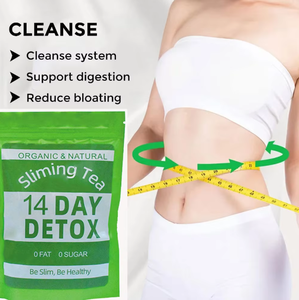 Meilleur Thé Minceur Biologique aux Herbes Asiatiques pour une Détox Rapide et une Perte de Poids, Infusé au <span class=keywords><strong>Séné</strong></span>, en Boîte, pour Adultes - Product Image 3