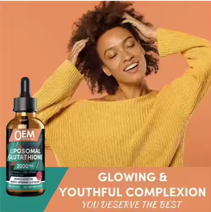 Supplément liquide oral de glutathion liposomal de marque privée 2000MG gouttes antioxydantes puissantes pour adultes - Product Image 4