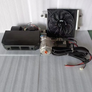Aire Acondicionado de Estacionamiento Oculto de Acero de Alta Calidad 12V/24V para Camiones, Autobuses/Barcos, Universal para Autos - Product Image 5