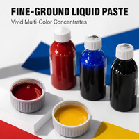 Peinture d'émulsion intérieure à base d'eau, colorant pigmenté en dispersion pour la coloration des murs