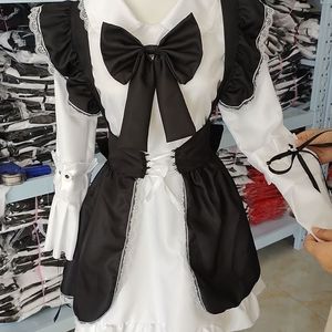Costumi da Principessa Anime per Bambine all'Ingrosso, Set Cosplay Lolita, Abiti da Cameriera in Spandex Ecoparty - Product Image 6