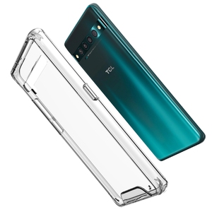 Custodia per telefono ibrida in acrilico tpu trasparente sottile e liscio per custodia <span class=keywords><strong>TCL</strong></span> 10 pro <span class=keywords><strong>30</strong></span> SE XL 405 Stylus 20E - Product Image 3