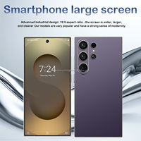 Baterai Besar 8000 Mah S26 ultra Android 15 Smartphone 5G Baru Layar 6.9 Inci 16GB RAM 1TB ROM CPU Deca Core Pengisian Cepat