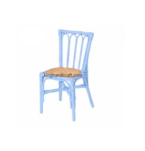 Silla Infantil de Ratán Artesanal Moderna, Segura, para Fiestas al Aire Libre, Alquiler, Asientos de Mimbre Hechos a Mano para Eventos Infantiles, Venta al Por Mayor - Product Image 1