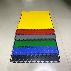 Best-selling Pvc Interlocking Garage Floor Tiles/<b>removable</b> Pvc Interlocking Floor Mats For Warehouses - Product Image 1