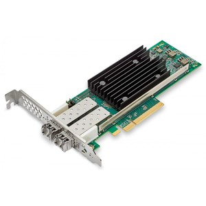 อะแดปเตอร์เครือข่ายอีเธอร์เน็ตแบบสองพอร์ต Original E810-cqda2 100g Pcie 4.0 X16 Qsfp28 E810-cqda2 E810-cqda2 อะแดปเตอร์แบบสองพอร์ต 200gb - Product Image 4