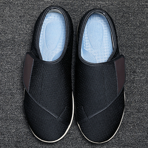 <span class=keywords><strong>Zapatos</strong></span> Profesionales para Diabetes con Hueso del Pie Grande, Dedos Hinchados, Valgo, <span class=keywords><strong>Ortopédicos</strong></span> Especiales, Transpirables, Antideslizantes, para Verano y Otoño - Product Image 3