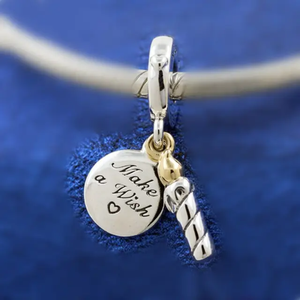 S IPan Perles pour 100e Anniversaire <span class=keywords><strong>DORA</strong></span> Sier Charm Pendentif DIY Cadeau Accessoires - Product Image 5