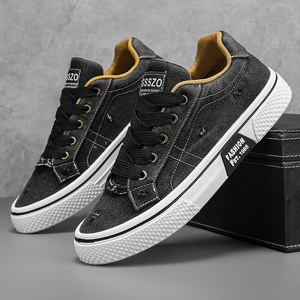 Chaussures pour hommes, version coréenne, tendance, chaussures décontractées polyvalentes pour hommes - Product Image 3